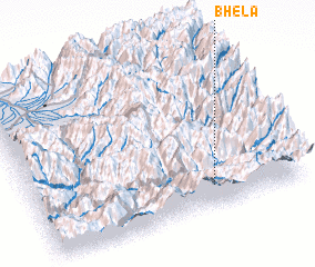 3d view of Bhela