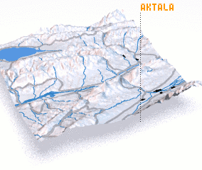 3d view of Aktala