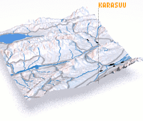 3d view of Kara-Suu