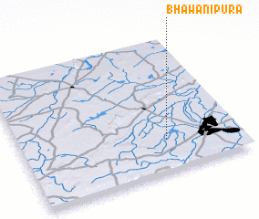 3d view of Bhawānīpura