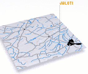 3d view of Jaloti