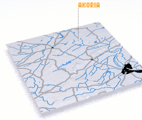 3d view of Ākoria