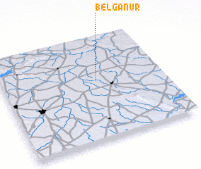 3d view of Belgānūr