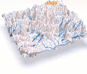 3d view of Biāno