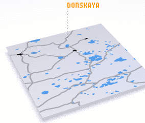 3d view of Donskaya