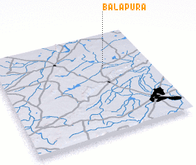 3d view of Bālāpura