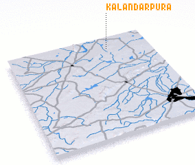 3d view of Kalandarpura