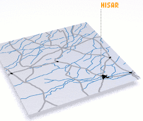 3d view of Hisār