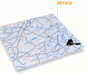 3d view of Aktāsa