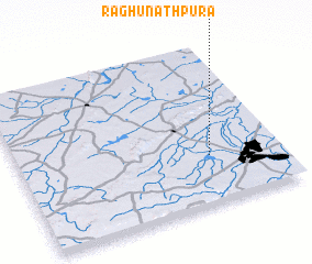 3d view of Raghunāthpura