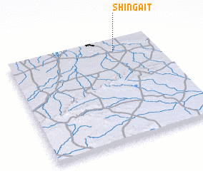 3d view of Shingāit