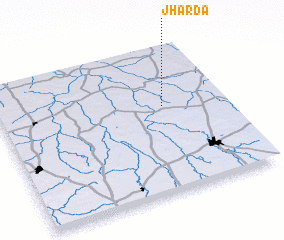 3d view of Jhārda