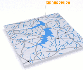 3d view of Girdharpura