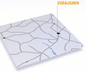 3d view of Sūrajgarh