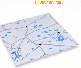 3d view of Kuybyshevskiy