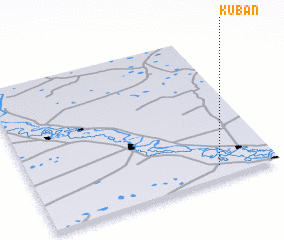 3d view of Kubanʼ