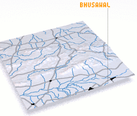 3d view of Bhusāwal