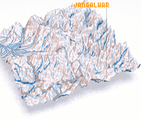 3d view of Jangalwār