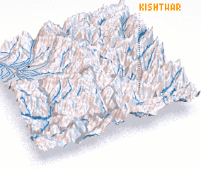 3d view of Kishtwār