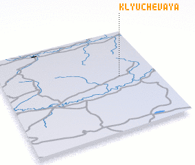 3d view of Klyuchevaya