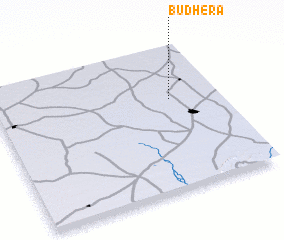 3d view of Budhera