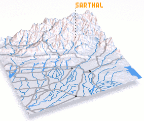 3d view of Sarthal