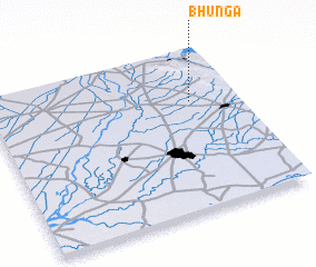 3d view of Bhunga