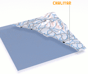 3d view of Chāliyār