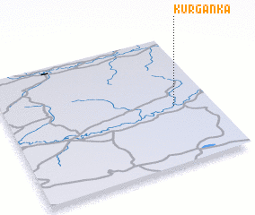 3d view of Kurganka