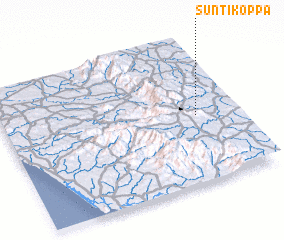 3d view of Suntikoppa