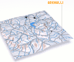 3d view of Arehalli