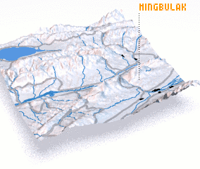 3d view of Ming-Bulak