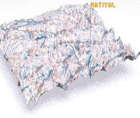 3d view of Matiyāl