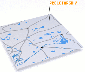 3d view of Proletarskiy
