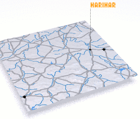 3d view of Harihar