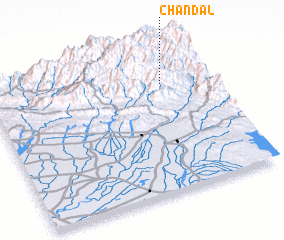 3d view of Chāndal