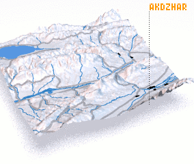 3d view of Akdzhar