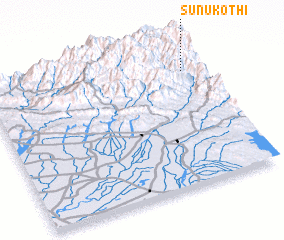 3d view of Sunukothi