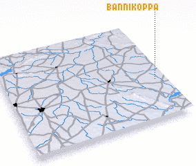 3d view of Bannikoppa