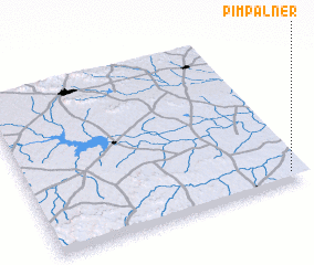 3d view of Pimpalner