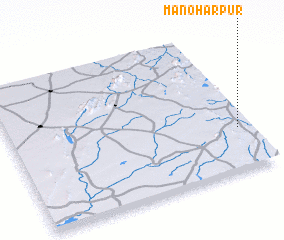 3d view of Manoharpur