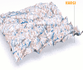 3d view of Kargi