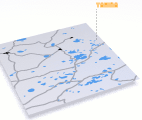 3d view of Yamina