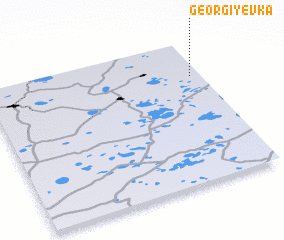 3d view of Georgiyevka