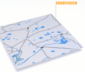 3d view of Kharʼkovka