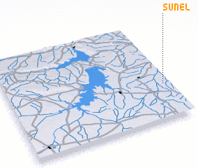 3d view of Sunel