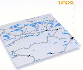 3d view of Tatarsk