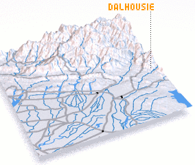 3d view of Dalhousie