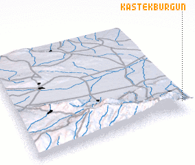 3d view of Kastek-Burgunʼ