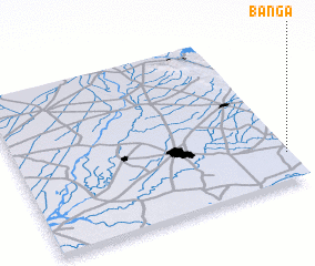 3d view of Banga